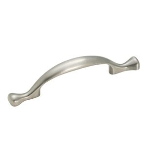 Sleek Silver Cabinet Handle